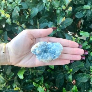 Celestite Geode🤍